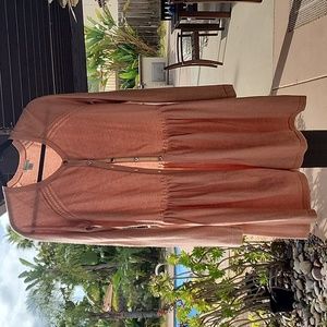 Sundance long cardigan